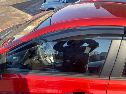 Window Deflectors SD (4 pcs, Sunplex Sport) for Hyundai Accent 2011-2017 - image 1