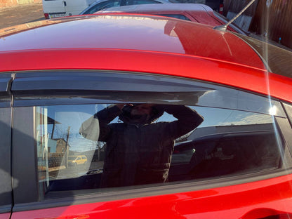 Window Deflectors SD (4 pcs, Sunplex Sport) for Hyundai Accent 2011-2017 - image 4