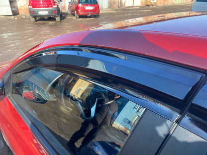 Window Deflectors SD (4 pcs, Sunplex Sport) for Hyundai Accent 2011-2017 - image 3