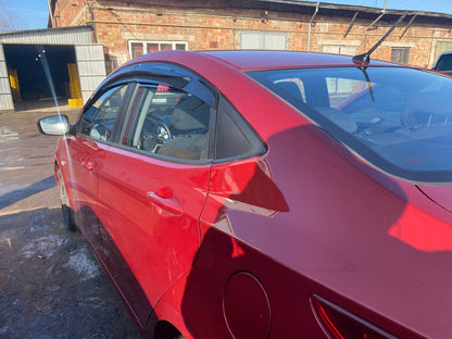 Window Deflectors SD (4 pcs, Sunplex Sport) for Hyundai Accent 2011-2017 - image 9