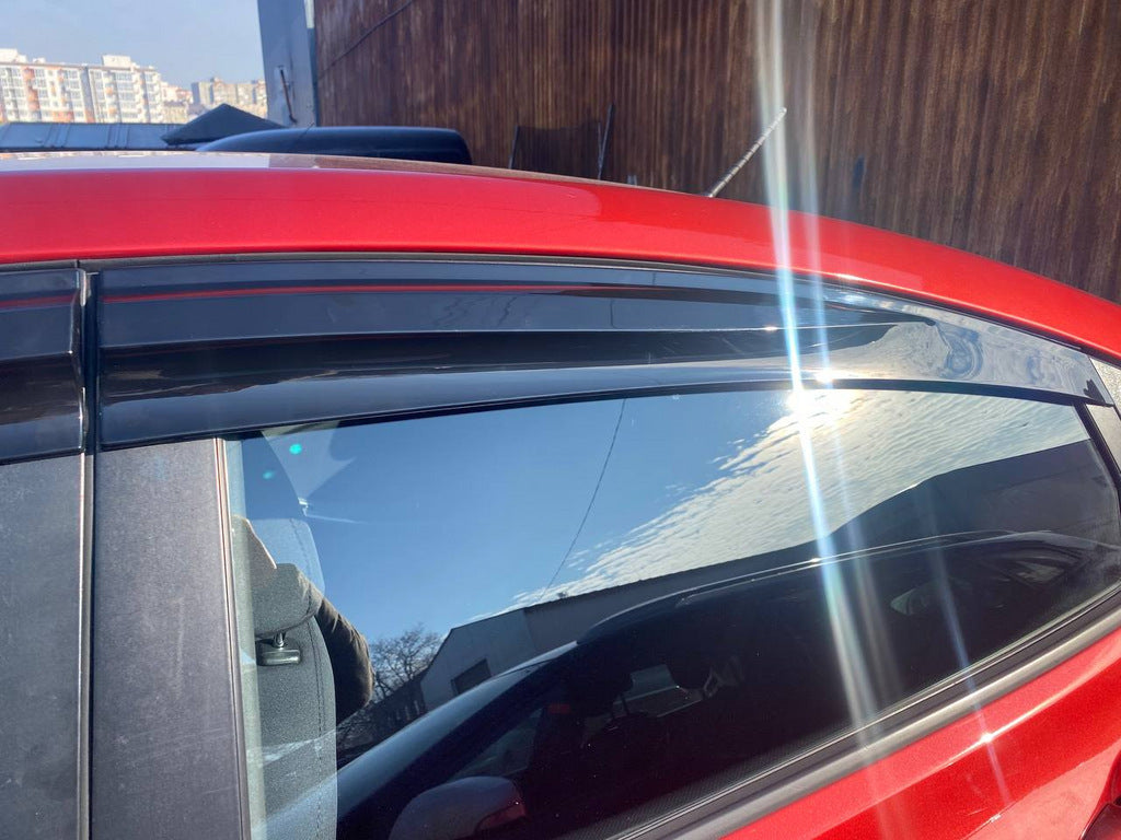 Window Deflectors SD (4 pcs, Sunplex Sport) for Hyundai Accent 2011-2017 - image 6