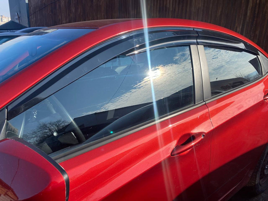Window Deflectors SD (4 pcs, Sunplex Sport) for Hyundai Accent 2011-2017 - image 8