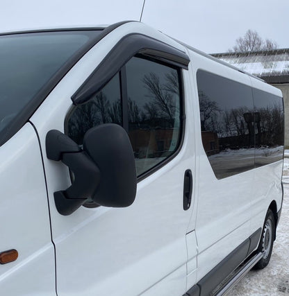 Window Deflectors (2 pcs, EuroCap) for Renault Trafic 2001–2015 - image 1