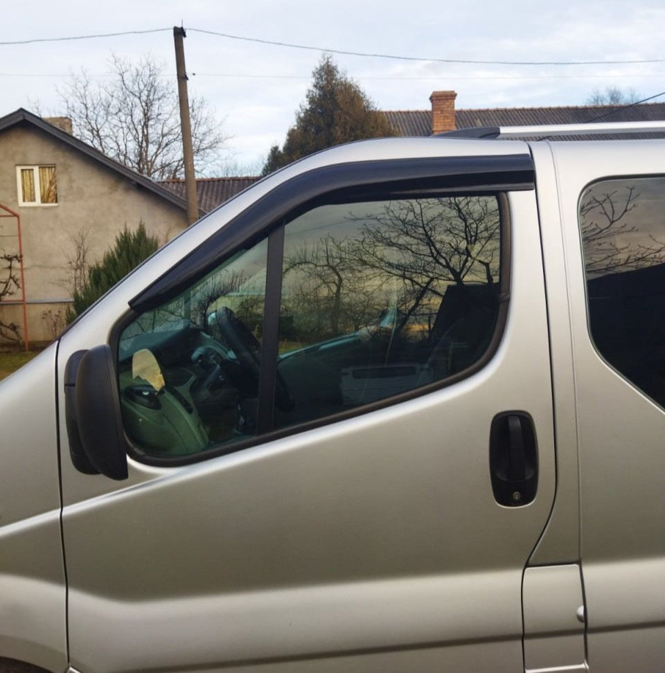 Window Deflectors (2 pcs, EuroCap) for Nissan Primastar 2002-2014 - image 4