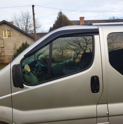 Window Deflectors (2 pcs, EuroCap) for Nissan Primastar 2002-2014 - image 4