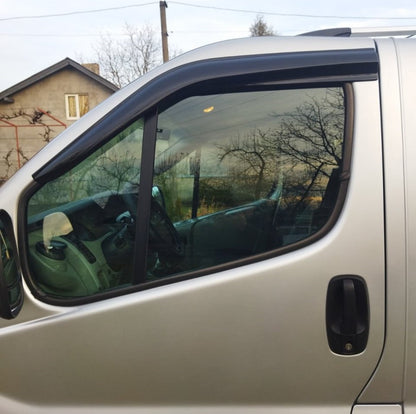 Window Deflectors (2 pcs, EuroCap) for Nissan Primastar 2002-2014 - image 6