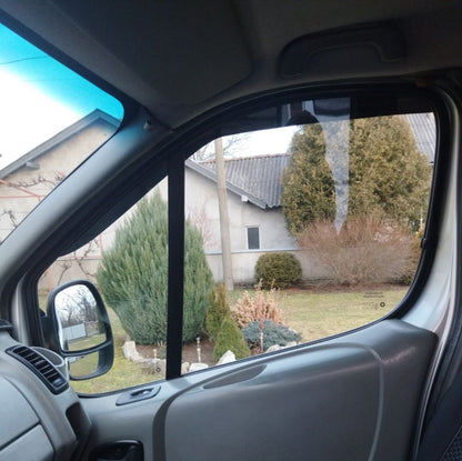 Window Deflectors (2 pcs, EuroCap) for Opel Vivaro 2001-2015 - image 7