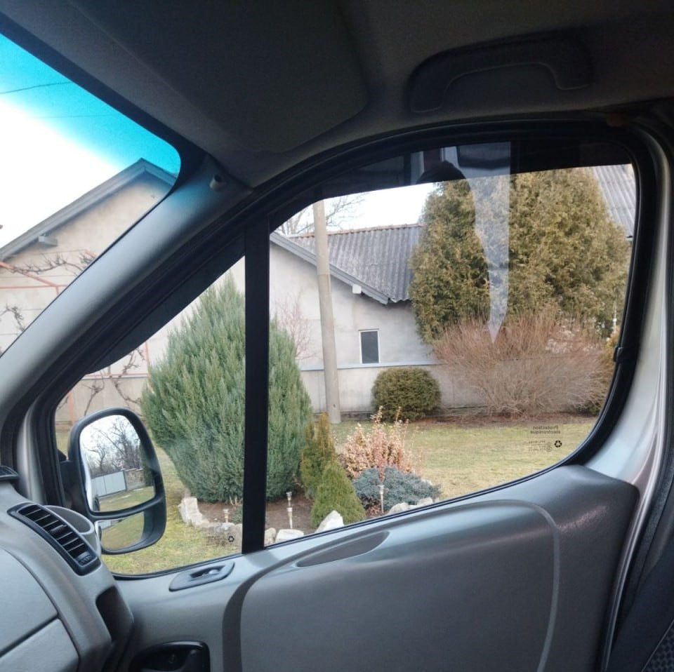 Window Deflectors (2 pcs, EuroCap) for Renault Trafic 2001-2015 - image 7