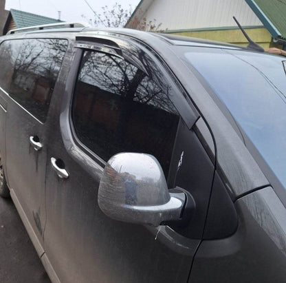 Windbreakers (2 pcs, Sunplex Sport) for Toyota Proace - Reelken Auto