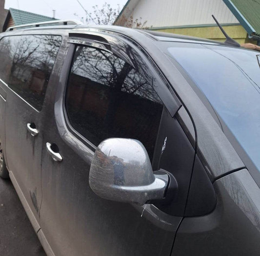 Windbreakers (2 pcs, Sunplex Sport) for Toyota Proace - Reelken Auto