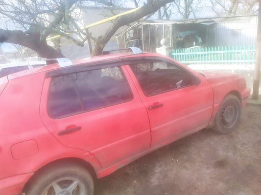 Window Deflectors (4 pcs, Sunplex Sport) for Volkswagen Golf 3 1991-2001 - image 2