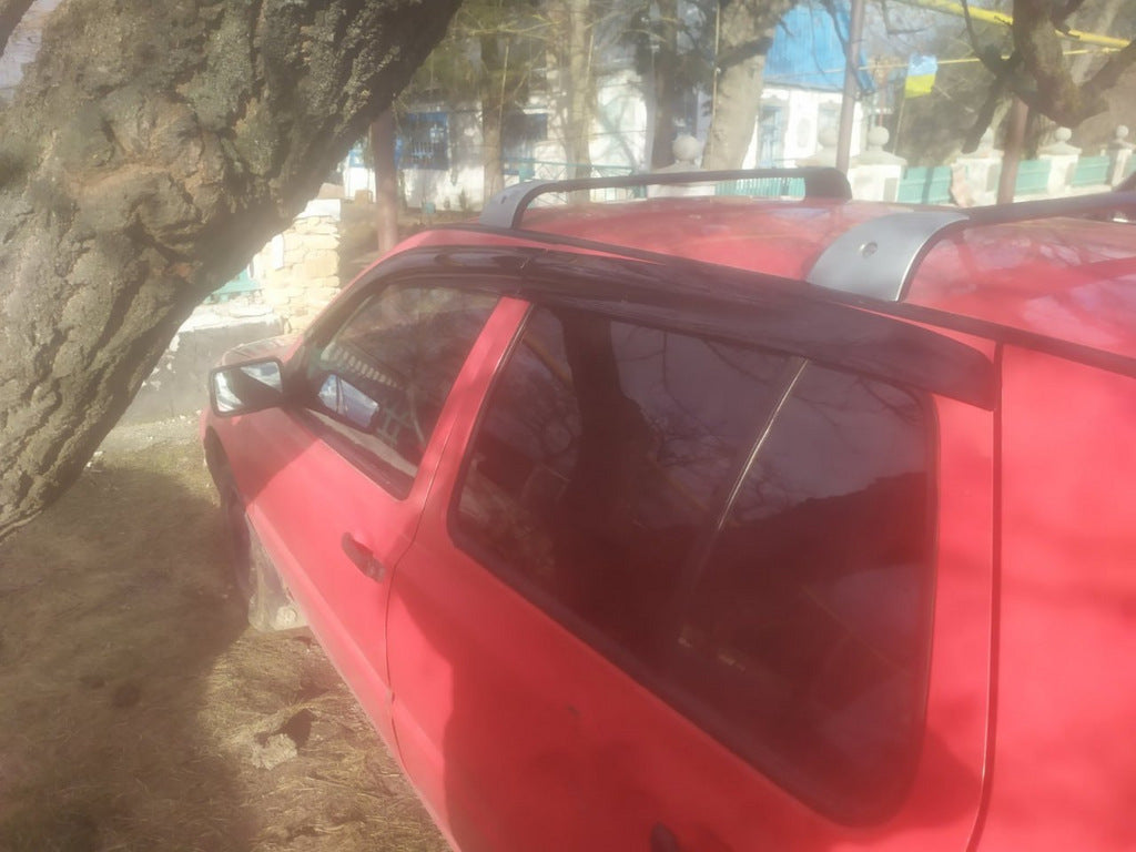 Window Deflectors (4 pcs, Sunplex Sport) for Volkswagen Golf 3 1991-2001 - image 1