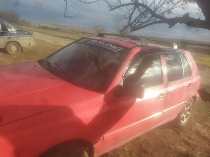 Window Deflectors (4 pcs, Sunplex Sport) for Volkswagen Golf 3 1991-2001 - image 3