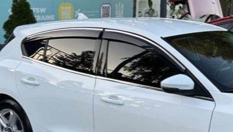 Windshields with chrome HB/SD (4 pcs., Sunplex Chrome) for Ford Focus IV 2018↗ year - Reelken Auto