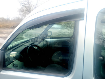 Window Deflectors (2 pcs, Sunplex Sport) for Renault Kangoo 1998-2008 - image 3