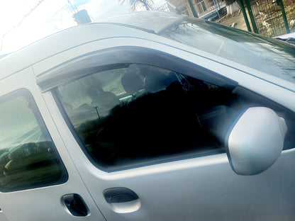 Window Deflectors (2 pcs, Sunplex Sport) for Renault Kangoo 1998-2008 - image 4