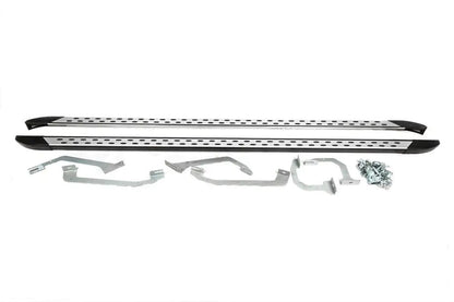 Volkswagen T5 Transporter Side Steps DOT Line Long Wheelbase for Volkswagen T5 Transporter 2003-2010 - image 1