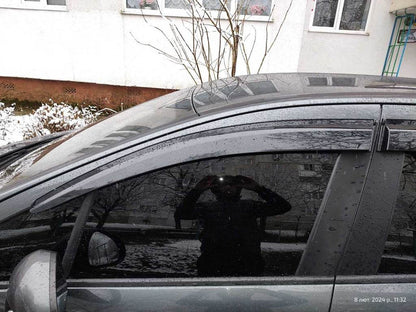 Windshields HB (4 pcs, Sunplex Sport) for Peugeot 307 - Reelken Auto
