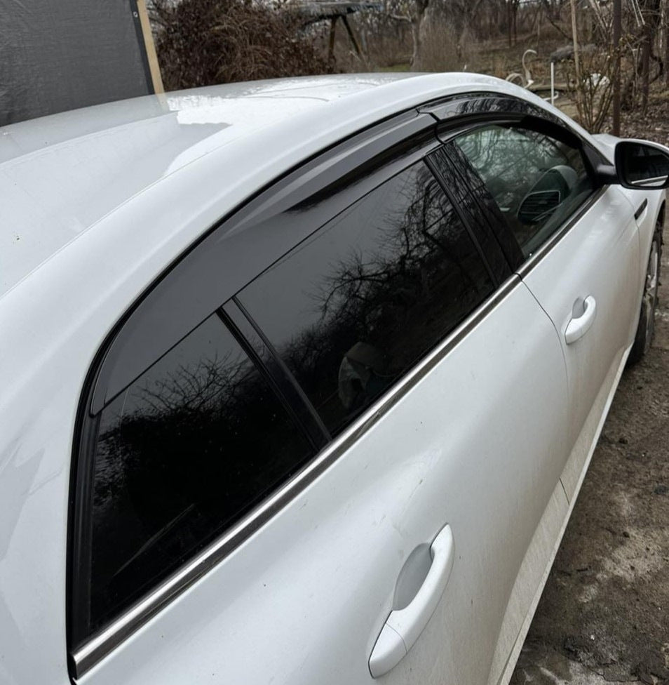 Window Deflectors SD (4 pcs, Sunplex Sport) for Renault Megane IV 2016-2025 - image 3