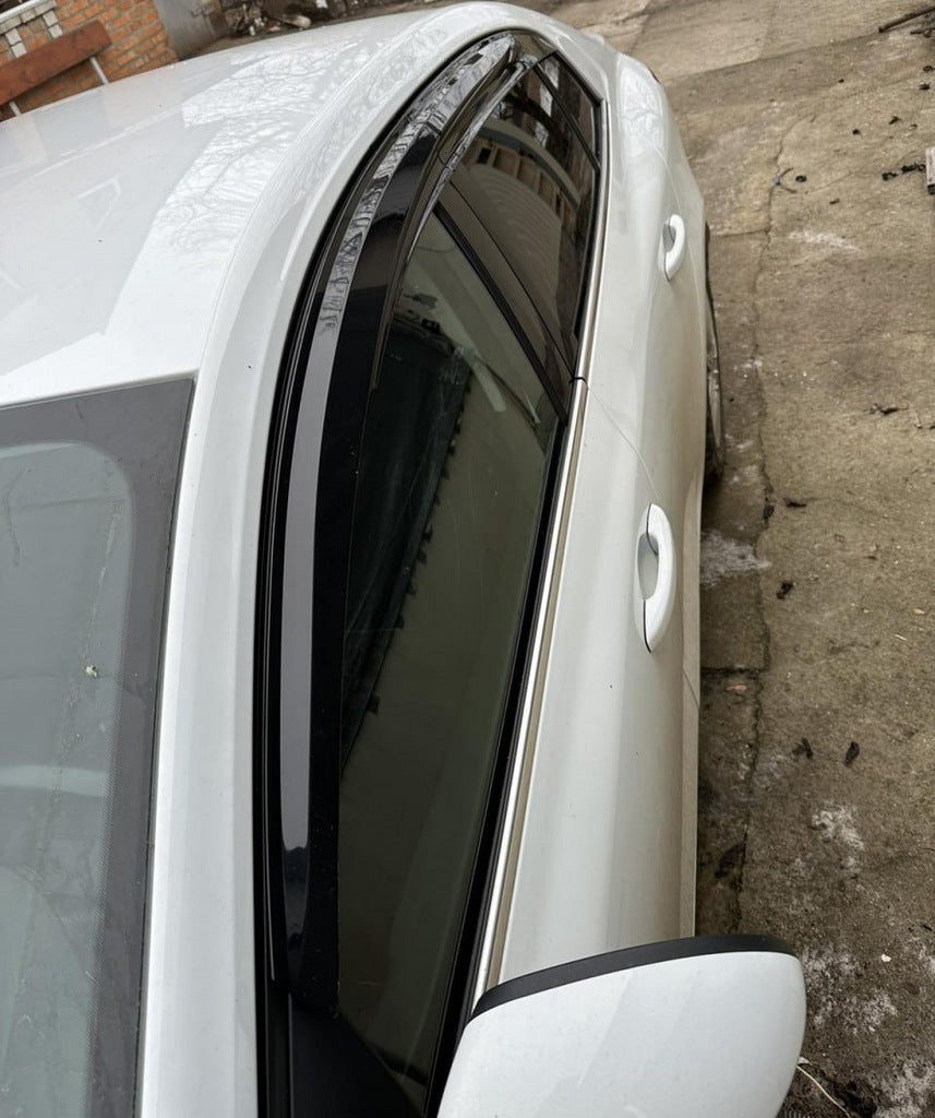 Window Deflectors SD (4 pcs, Sunplex Sport) for Renault Megane IV 2016-2025 - image 1