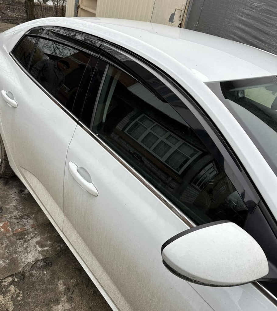 Window Deflectors SD (4 pcs, Sunplex Sport) for Renault Megane IV 2016-2025 - image 2