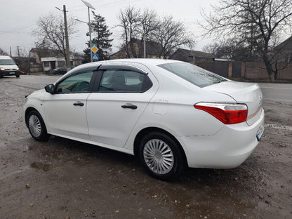 Window Deflectors with Chrome Trim (4 pcs, Sunplex Chrome) for Citroen C-Elysee 2013-2022 - image 1