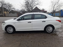 Window Deflectors with Chrome Trim (4 pcs, Sunplex Chrome) for Peugeot 301 2012- - image 2