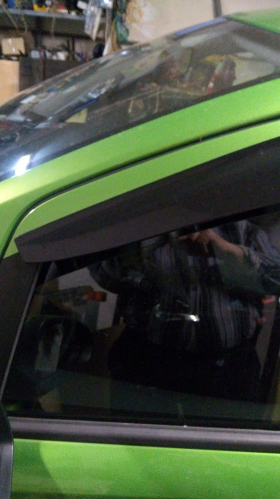 Window Deflectors (4 pcs, Sunplex Sport) for Opel Corsa E 2015-2019 - image 3