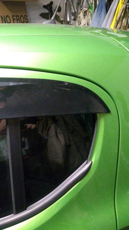 Window Deflectors (4 pcs, Sunplex Sport) for Opel Corsa E 2015-2019 - image 4