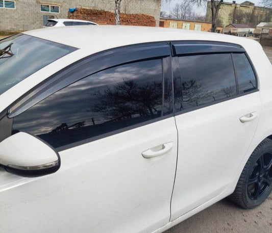 Windshields HB (4 pcs, Sunplex Sport) for Volkswagen Golf 5 - Reelken Auto