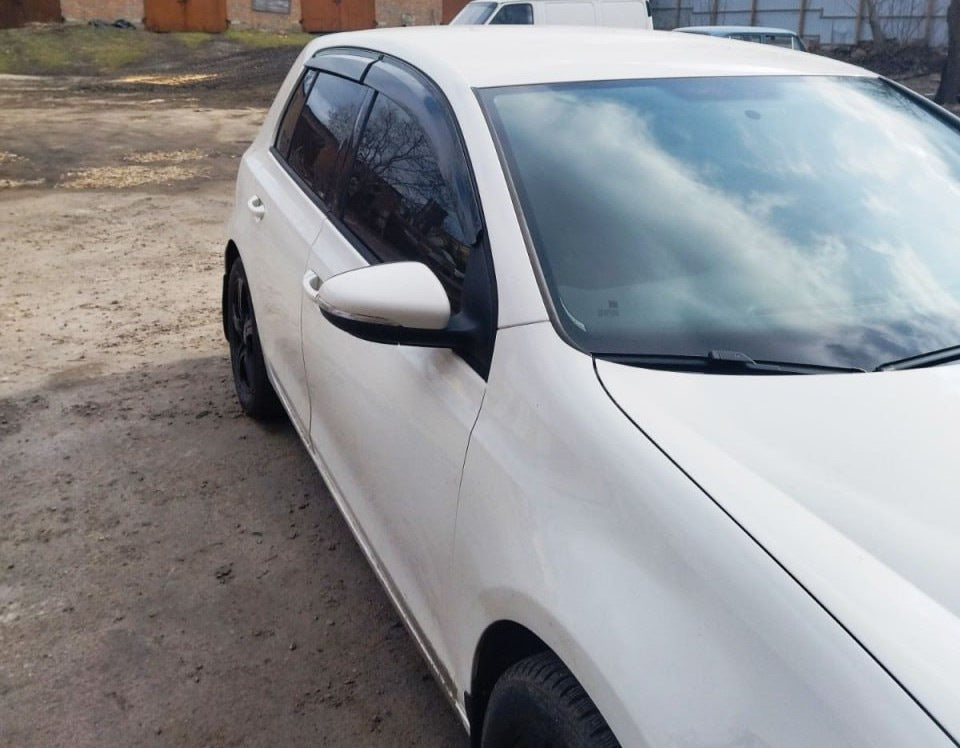 Window Deflectors HB (4 pcs, Sunplex Sport) for Volkswagen Golf 6 2008-2014 - image 3