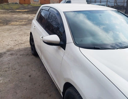 Window Deflectors HB (4 pcs, Sunplex Sport) for Volkswagen Golf 6 2008-2014 - image 3