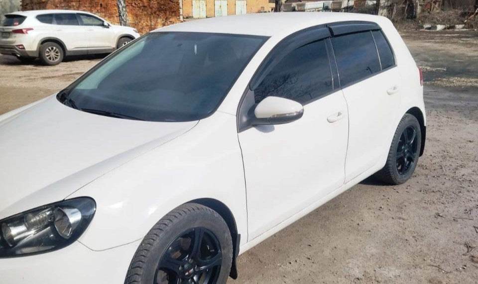 Windshields HB (4 pcs, Sunplex Sport) for Volkswagen Golf 6 - Reelken Auto