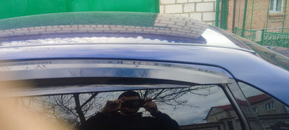 Window Deflectors SD (4 pcs, Sunplex Sport) for Ford Focus I 1998-2005 - image 3