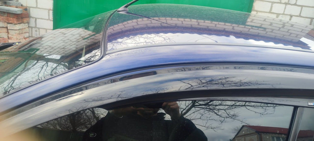 Window Deflectors SD (4 pcs, Sunplex Sport) for Ford Focus I 1998-2005 - image 4