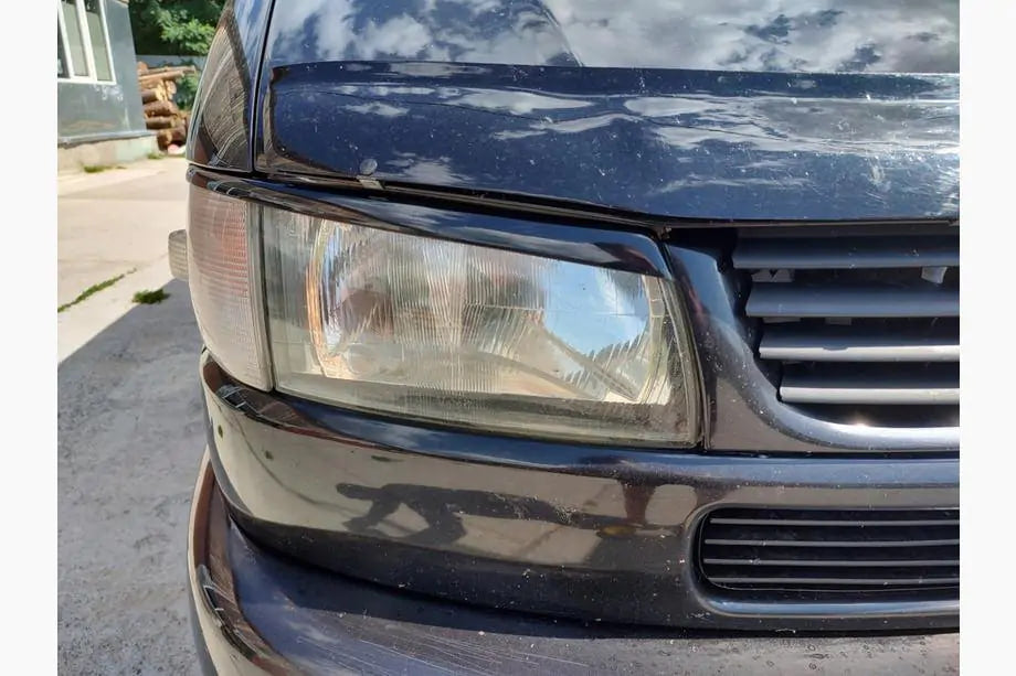 Headlight Eyelids Slanted Hood (2 pcs) for Volkswagen T4 Caravelle/Multivan 1990-2003 - image 4