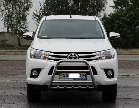 QT006-excellent quality (stainless steel.) for Toyota Hilux 2015↗ - Reelken Auto