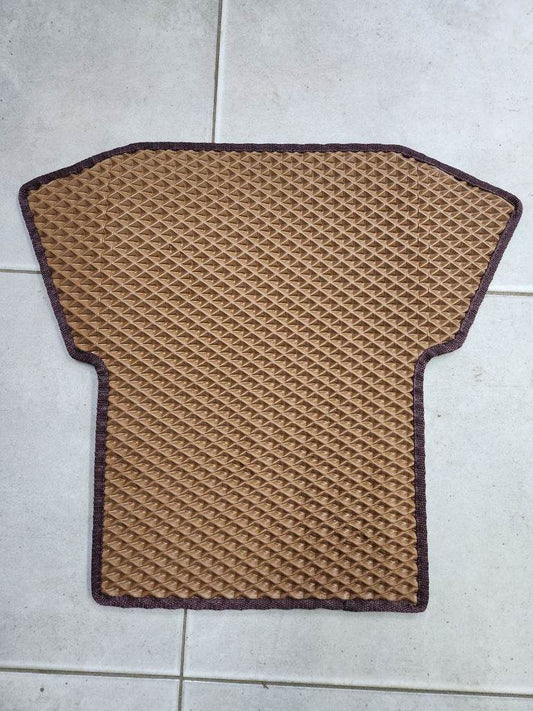 Mercedes Vito W639 EVA rubber mats (brick color) 2+1 DISCOUNT for Mercedes Vito W639 2004-2014 - Reelken Auto