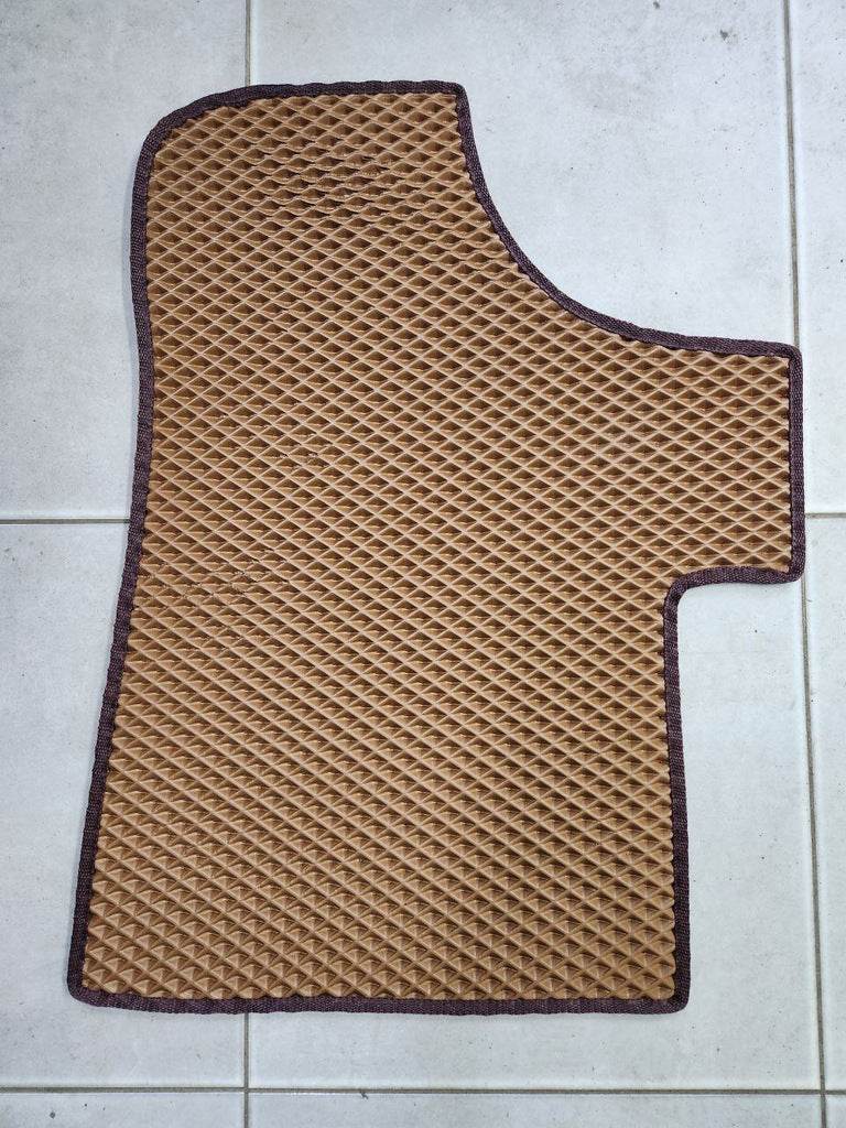 Mercedes Vito W639 EVA rubber mats (brick color) 2+1 DISCOUNT for Mercedes Vito W639 2004-2014 - Reelken Auto