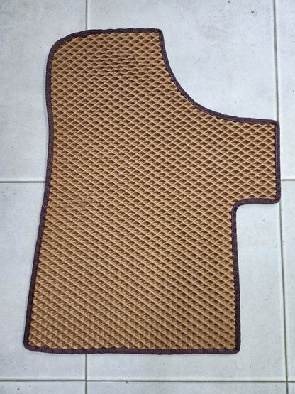 Mercedes Vito W639 EVA rubber mats (brick color) 2+1 DISCOUNT for Mercedes Vito W639 2004-2014 - Reelken Auto