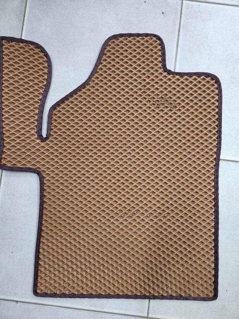 Mercedes Vito W639 EVA rubber mats (brick color) 2+1 DISCOUNT for Mercedes Vito W639 2004-2014 - Reelken Auto