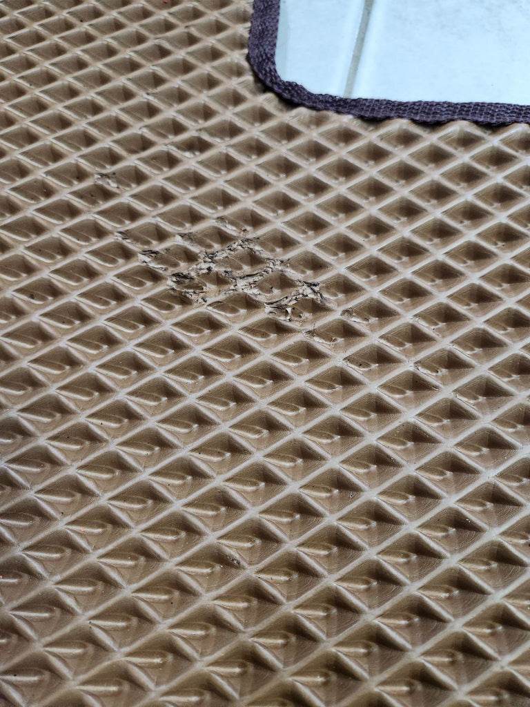 Mercedes Vito W639 EVA rubber mats (brick color) 2+1 DISCOUNT for Mercedes Vito W639 2004-2014 - Reelken Auto