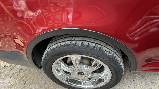 Overlays on the arches (black mat) for Volkswagen Caddy 2015-2020 - image 1