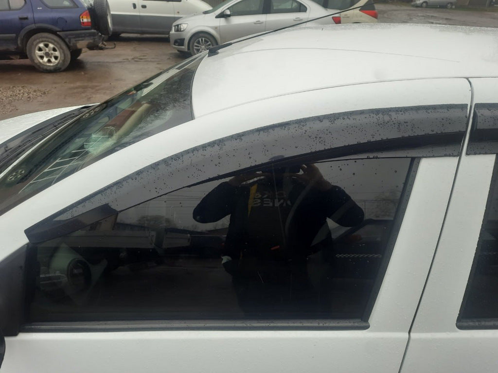 Window Deflectors (4 pcs, Sunplex Sport) for Renault Sandero 2013-2022 - image 2