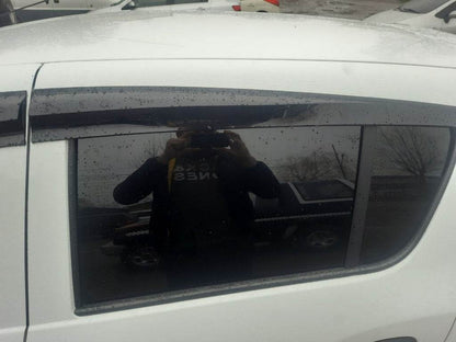 Windbreakers (4 pcs, Sunplex Sport) for Dacia Sandero 2013-2020 - Reelken Auto