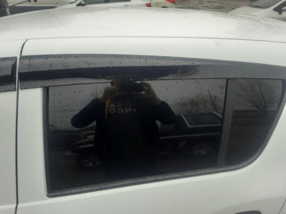 Window Deflectors (4 pcs, Sunplex Sport) for Renault Sandero 2013-2022 - image 3