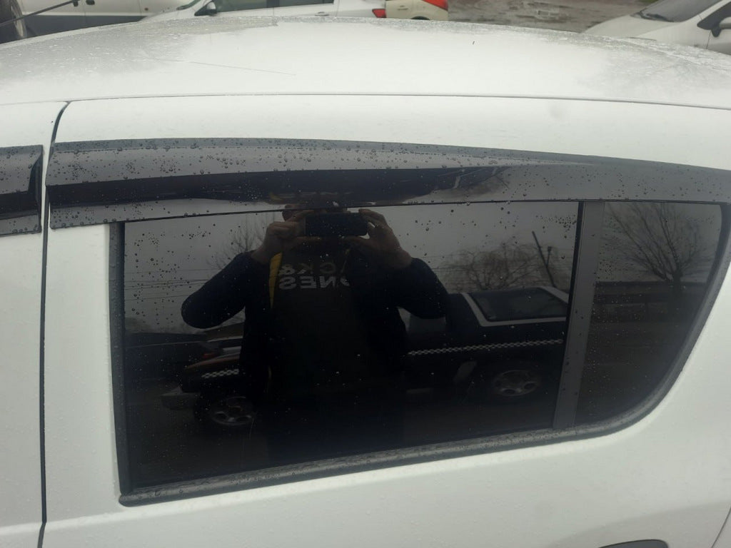 Window Deflectors (4 pcs, Sunplex Sport) for Renault Sandero 2013-2022 - image 3