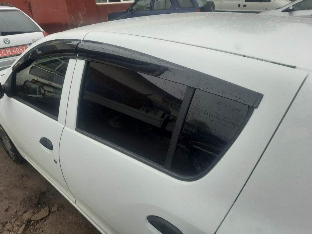 Windbreakers (4 pcs, Sunplex Sport) for Dacia Sandero 2013-2020 - Reelken Auto