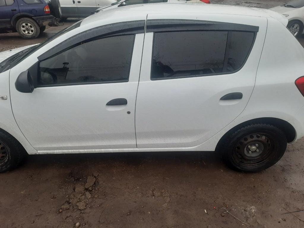 Window Deflectors (4 pcs, Sunplex Sport) for Renault Sandero 2013-2022 - image 1