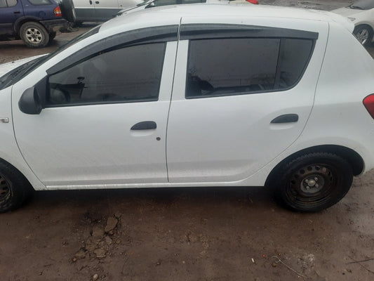 Window Deflectors (4 pcs, Sunplex Sport) for Renault Sandero 2013-2022 - image 1